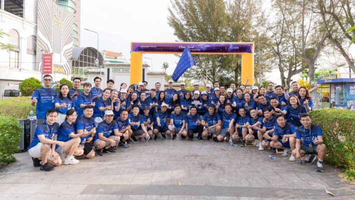 Đồng phục team building