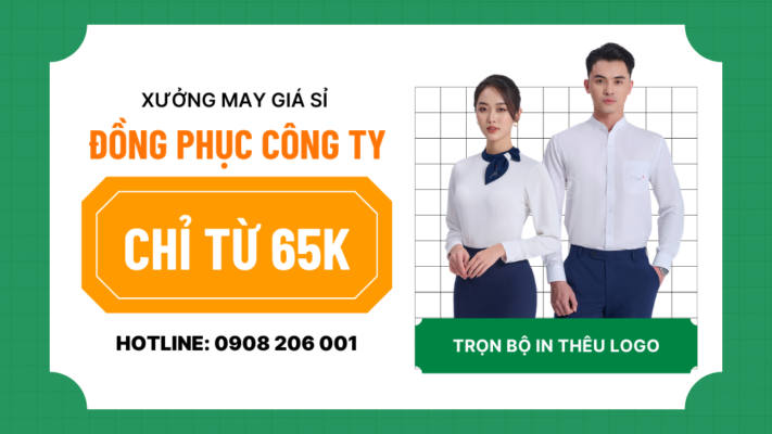 xưởng may đồng phục công ty