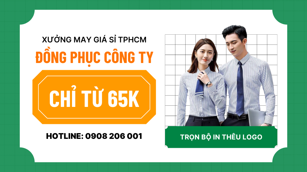 xưởng may đồng phục công ty