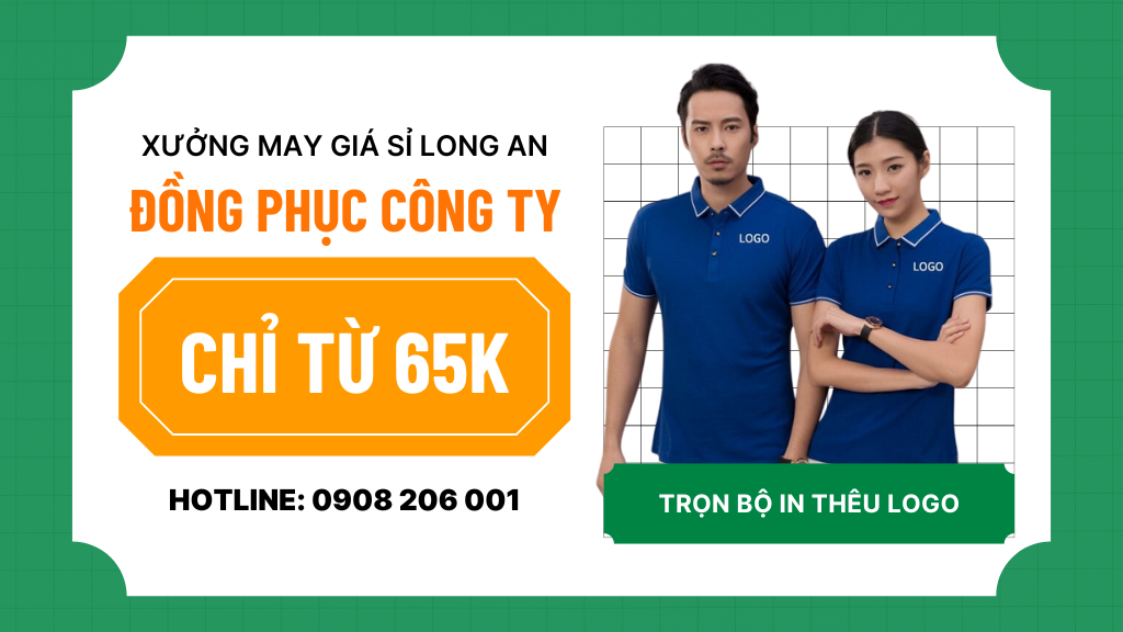 xưởng may đồng phục công ty