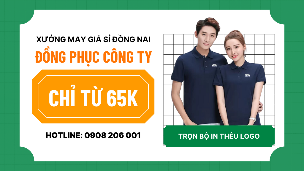 xưởng may đồng phục công ty