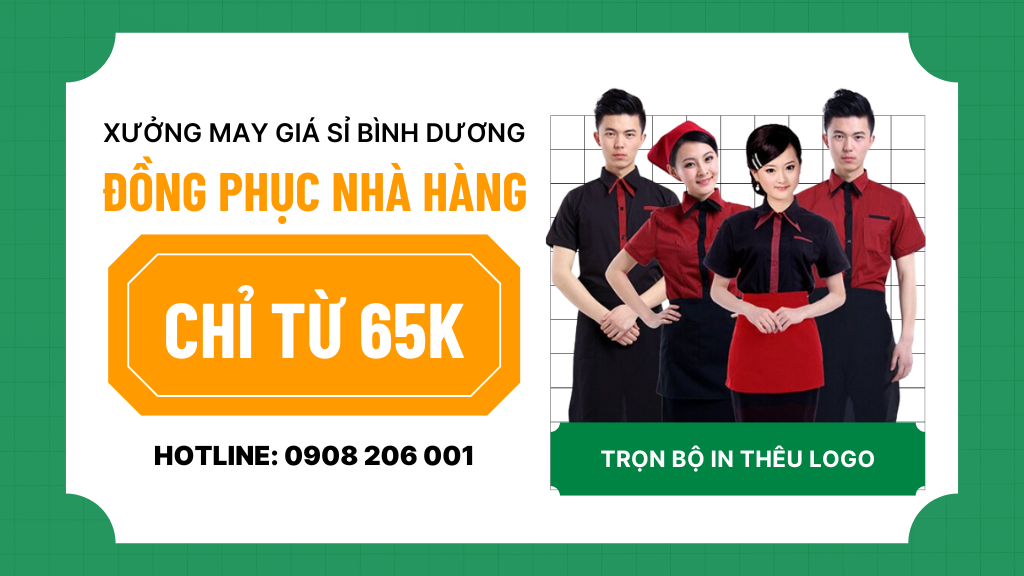 xưởng may đồng phục bình dương