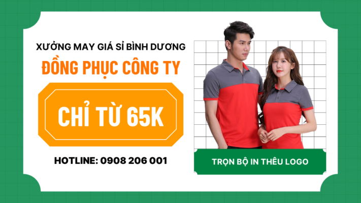 xưởng may đồng phục công ty