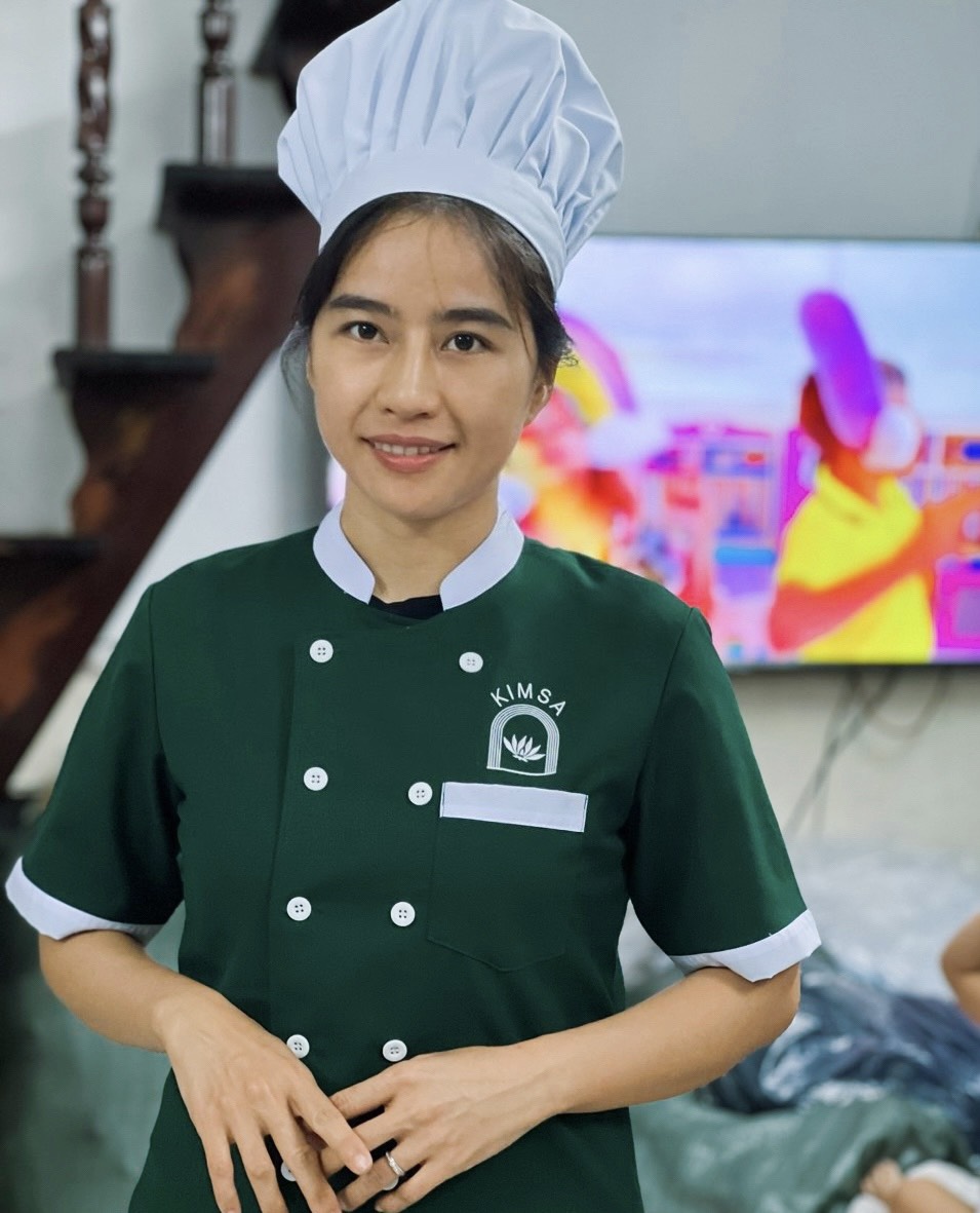 Đồng phục bếp nhà hàng Kim Sa