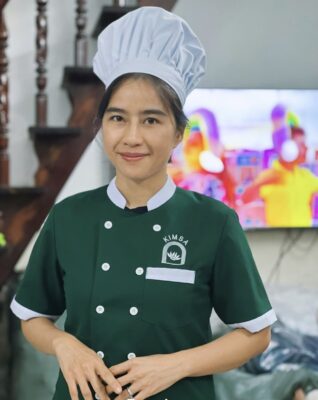 Đồng phục bếp Kim Sa