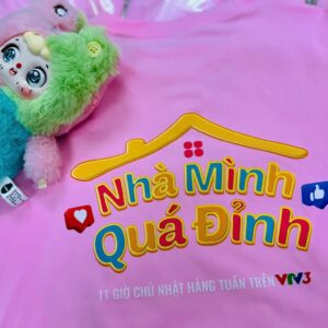 áo thun chương trình nhà mình quá đỉnh