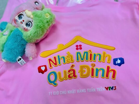 Đồng phục áo thun chương trình game show