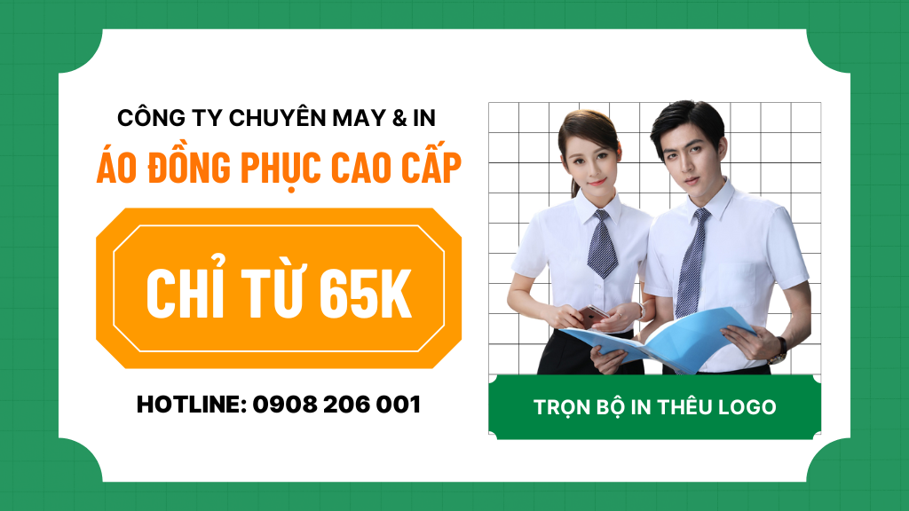 công ty may in áo đồng phục cao cấp