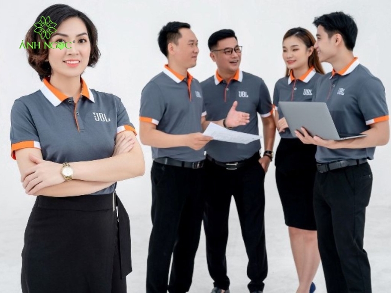 Bí quyết phối màu đồng phục công ty chuyên nghiệp