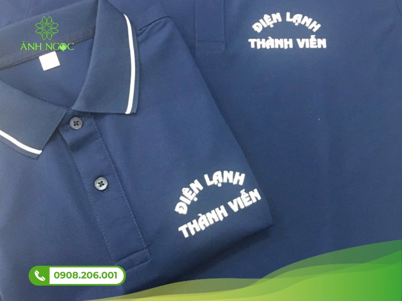Để trải nghiệm quy trình chuyên nghiệp, hãy liên hệ xưởng may áo thun công nhân Ánh Ngọc Uniform qua 0908.206.001 ngay hôm nay!