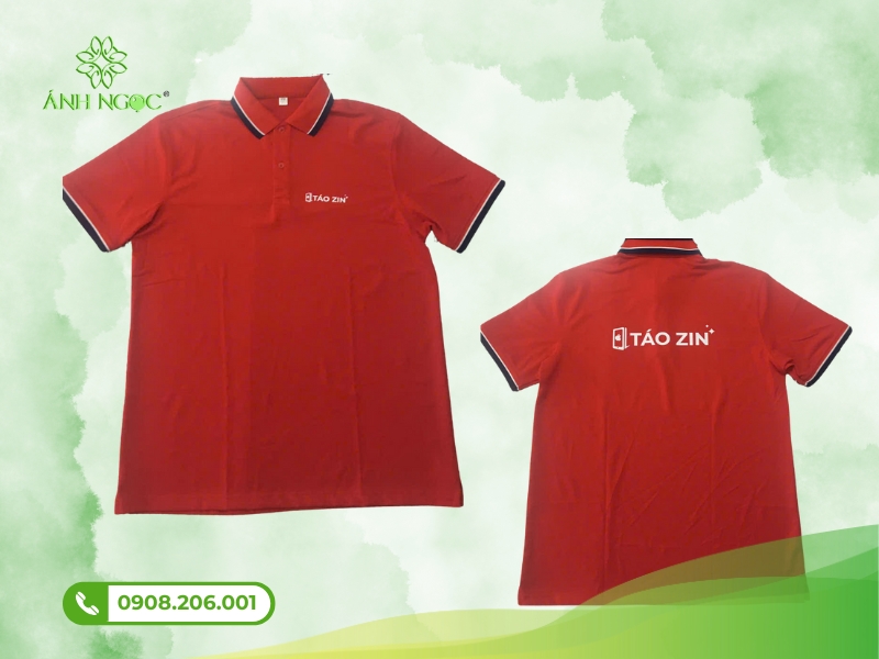 Hãy để Xưởng may áo khoác Ánh Ngọc Uniform giúp bạn may áo thun đồng phục công nhân vải cá sấu đẹp, bền bỉ. Gọi ngay 0908.206.001 để nhận mẫu thiết kế miễn phí!