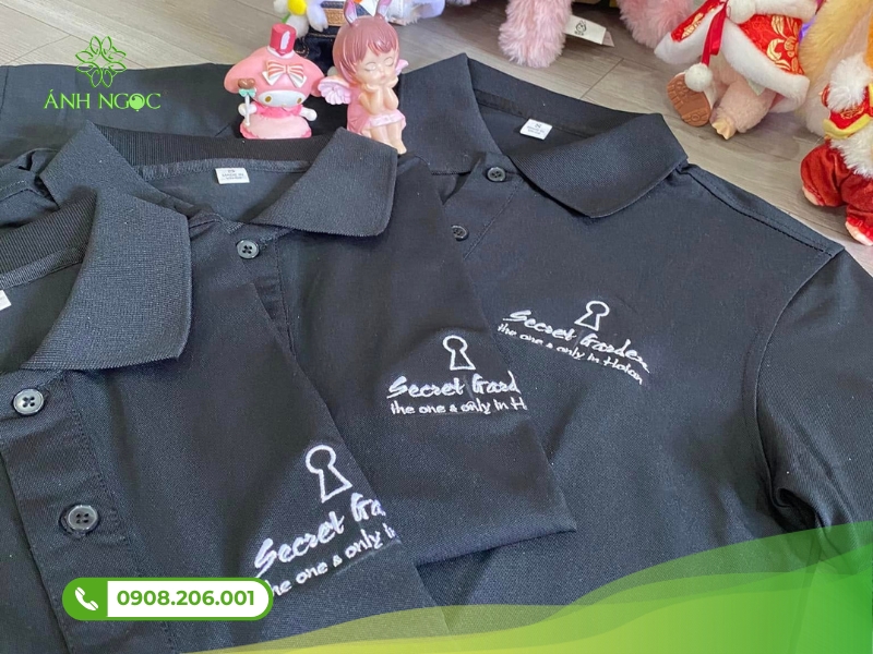Hãy chọn xưởng may áo thun đồng phục công nhân Ánh Ngọc Uniform để may áo thun đồng phục công nhân giá rẻ tại Bình Dương với vải cotton chất lượng. Gọi 0908.206.001 để được tư vấn chi tiết!