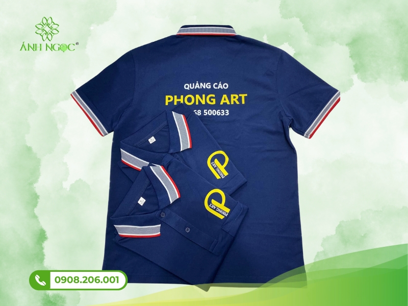 Chất liệu áo thun đồng phục công nhân phù hợp với khu công nghiệp