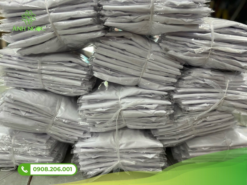 Hãy đặt hàng ngay để sở hữu những bộ áo thun công nhân in logo công ty đẹp và bền!