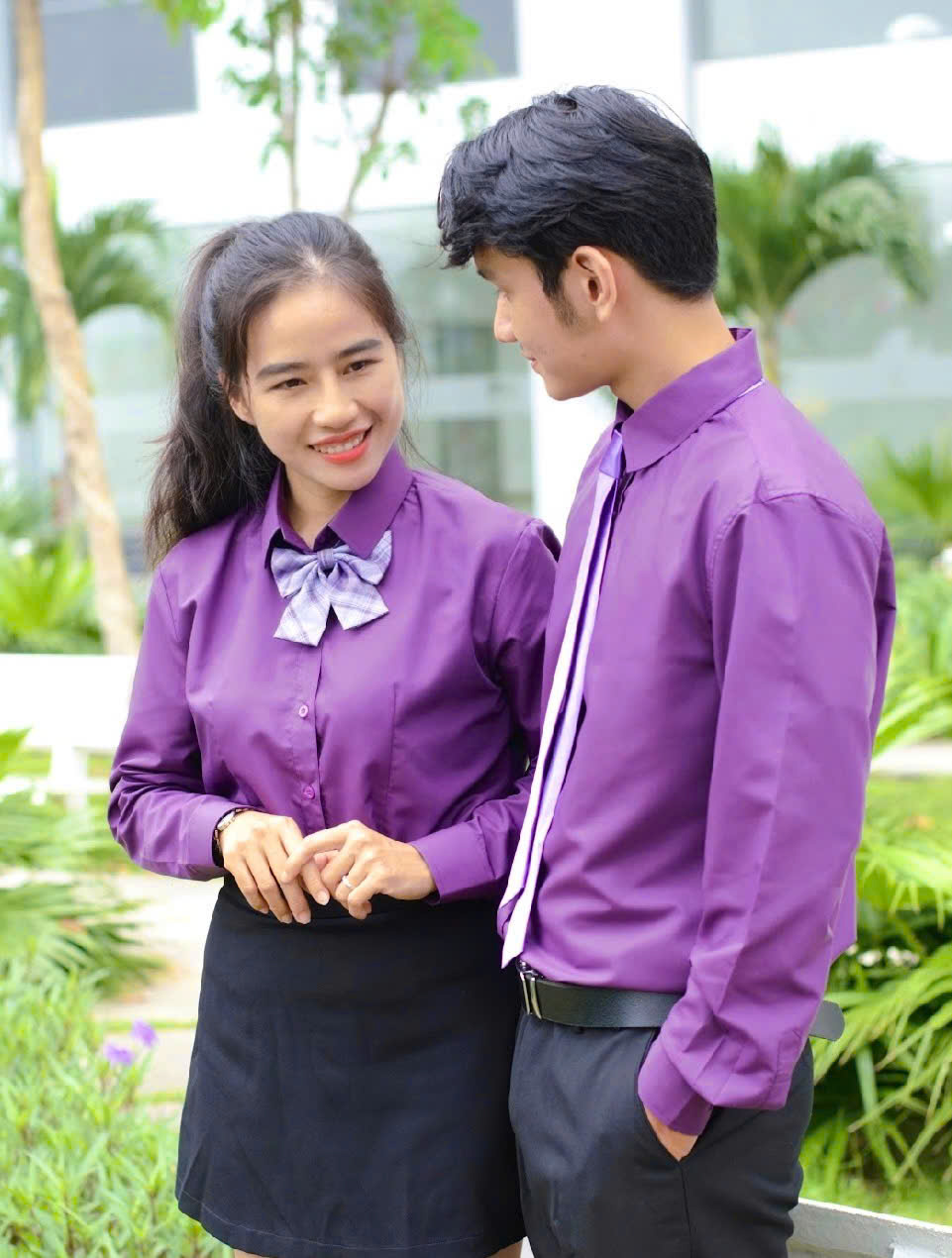 Đồng phục khách sạn theo yêu cầu TP. HCM