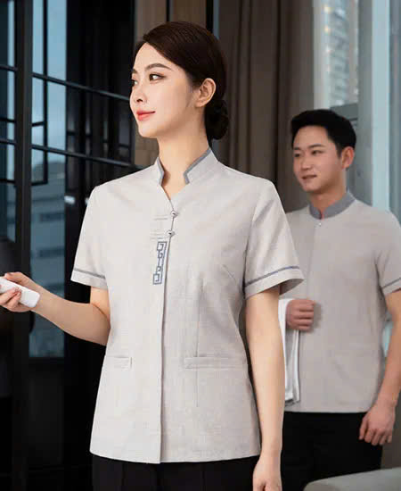 May đồng phục nhà hàng theo yêu cầu TP. HCM May đồng phục nhà hàng theo yêu cầu TP. HCM