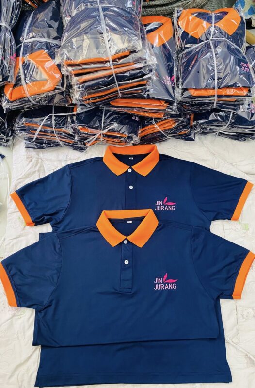Xưởng may áo thun polo giá sỉ TP. HCM