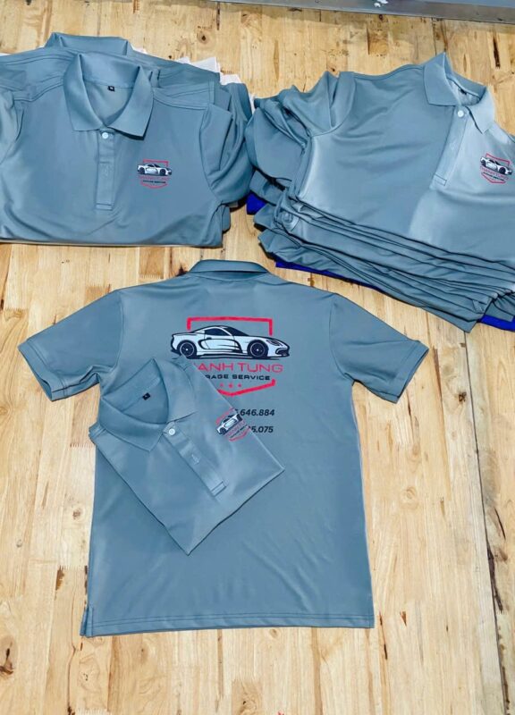 xưởng may áo thun công ty giá tốt ở quận 12