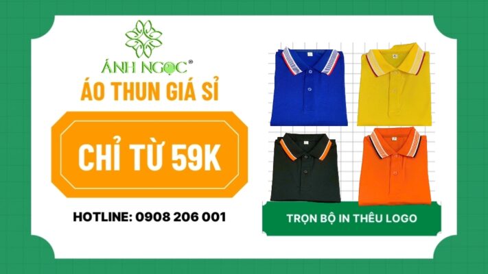 xưởng may áo thun công ty giá tốt ở quận 12