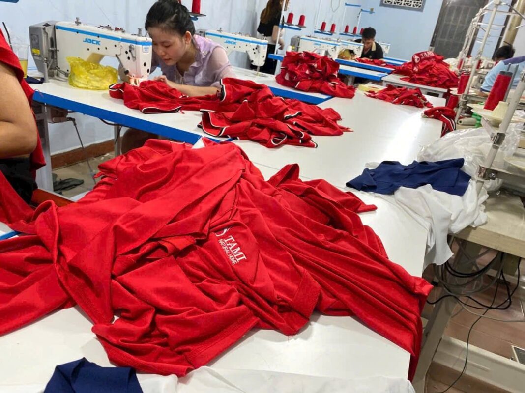 May áo thun đồng phục - đồng phục Ánh Ngọc