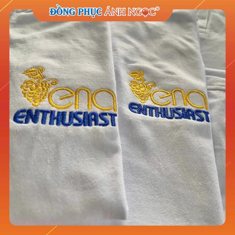 áo đồng phục thêu logo TPHCM