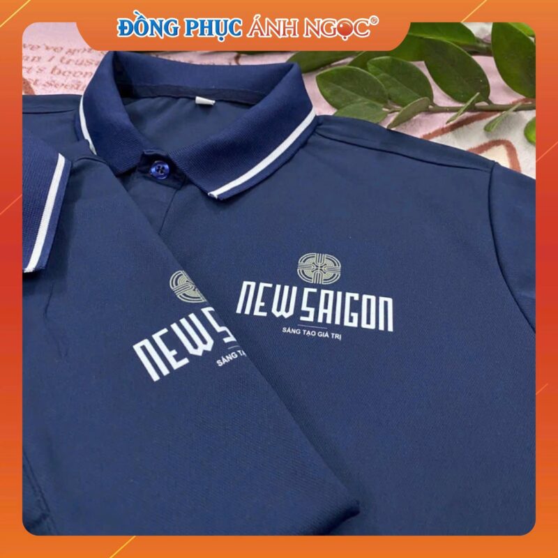 may áo thun đồng phục - đồng phục ánh ngọc