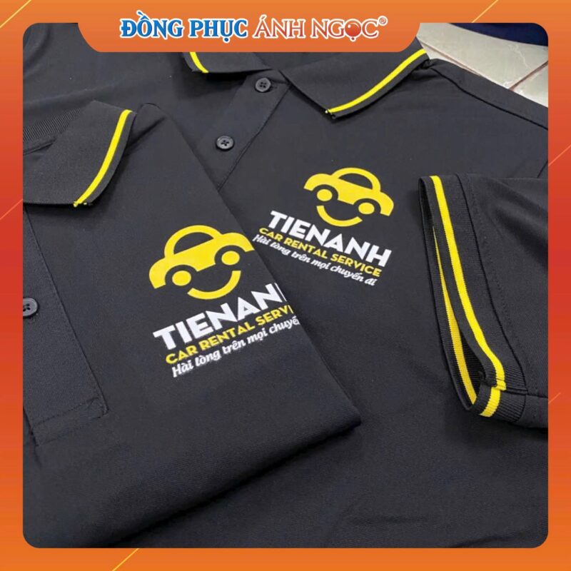 xưởng may áo thun đồng phục