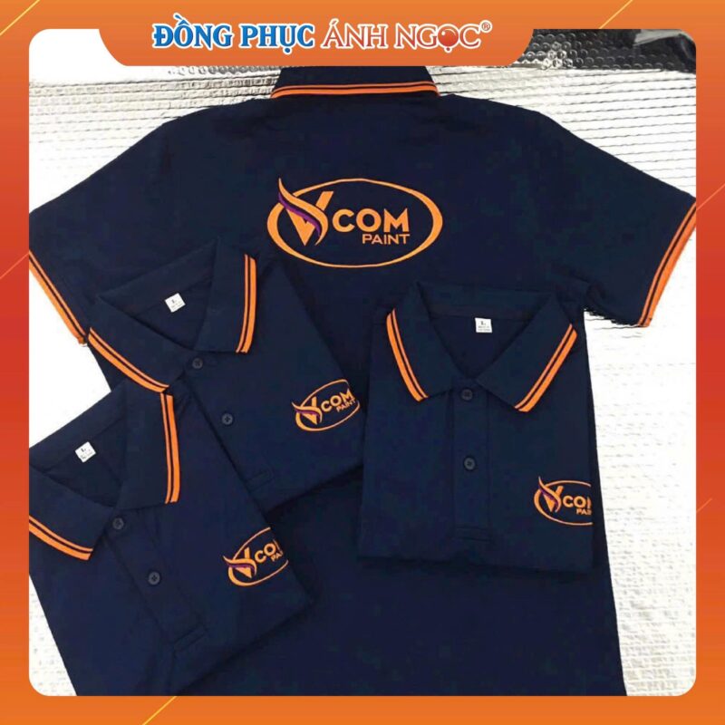 May áo thun đồng phục - đồng phục Ánh Ngọc