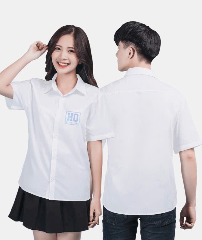 áo đồng phục thêu logo tphcm