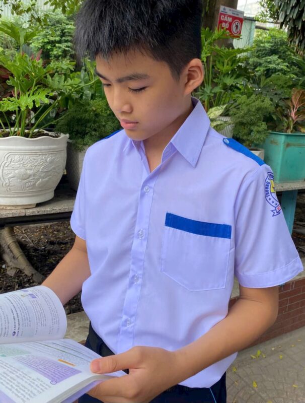 May đồng phục học sinh giá rẻ quận 12