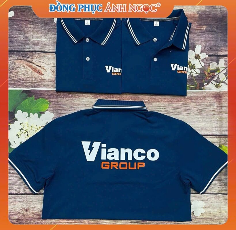 may áo thun đồng phục cao cấp