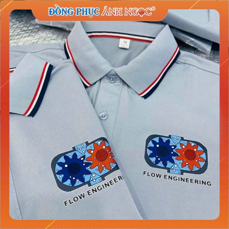 may áo thun đồng phục cao cấp