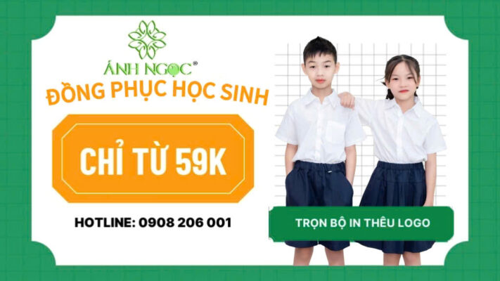 Đồng phục học sinh cấp 1, cấp 2, cấp 3