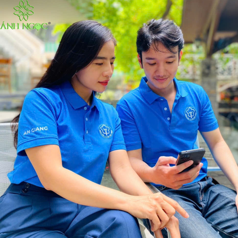 xưởng may đồng phục giá rẻ - đồng phục bhxh an giang