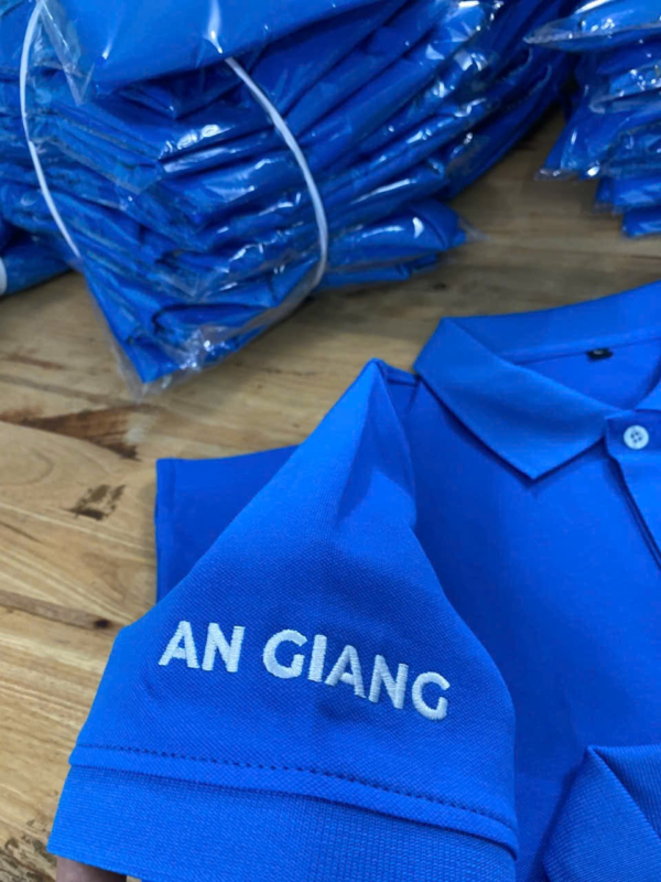 xưởng may đồng phục giá rẻ - đồng phục bhxh an giang