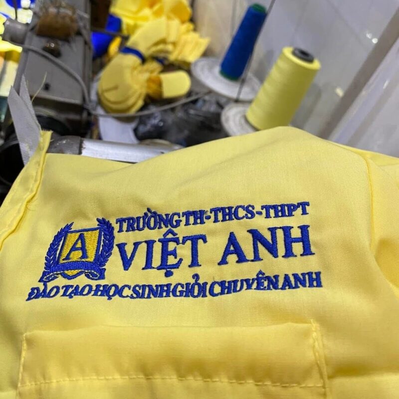 thêu logo áo đồng phục.xưởng may đồng phục thêu logo.giá thêu logo áo đồng phục.áo thun đồng phục thêu logo.áo sơ mi đồng phục thêu logo.thêu logo vi tính tphcm