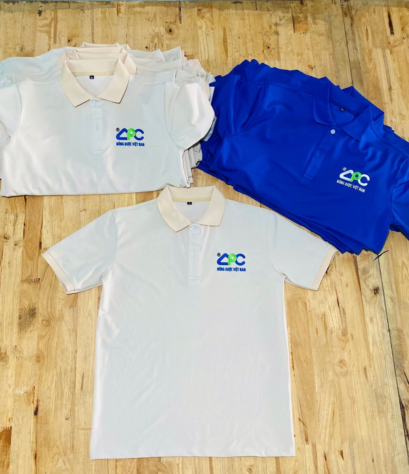 in áo thun đồng phục