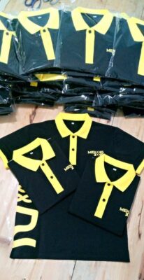 in áo thun đồng phục