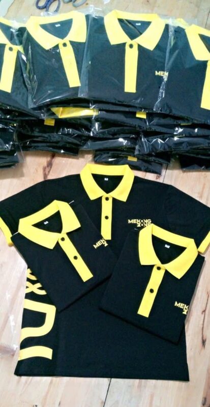 in áo thun đồng phục