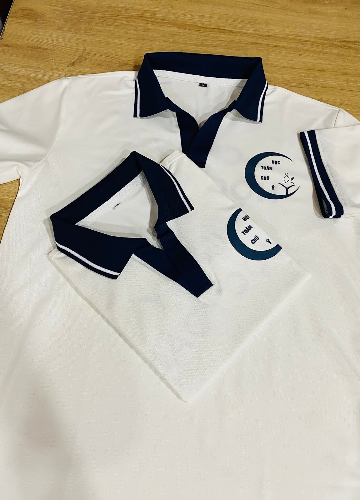 in áo thun đồng phục