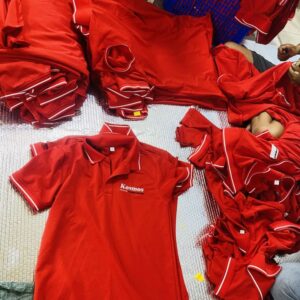 Áo thun đồng phục công ty
