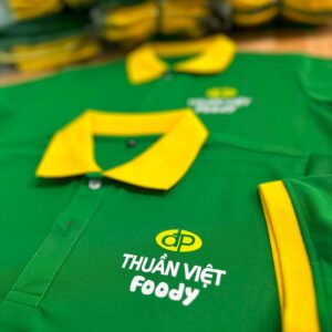 Áo thun đồng phục công ty Thuần Việt Foody