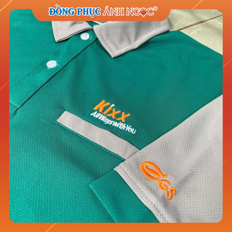  Áo polo cá sấu mè theo Bảng giá sỉ áo thun đồng phục Ánh Ngọc