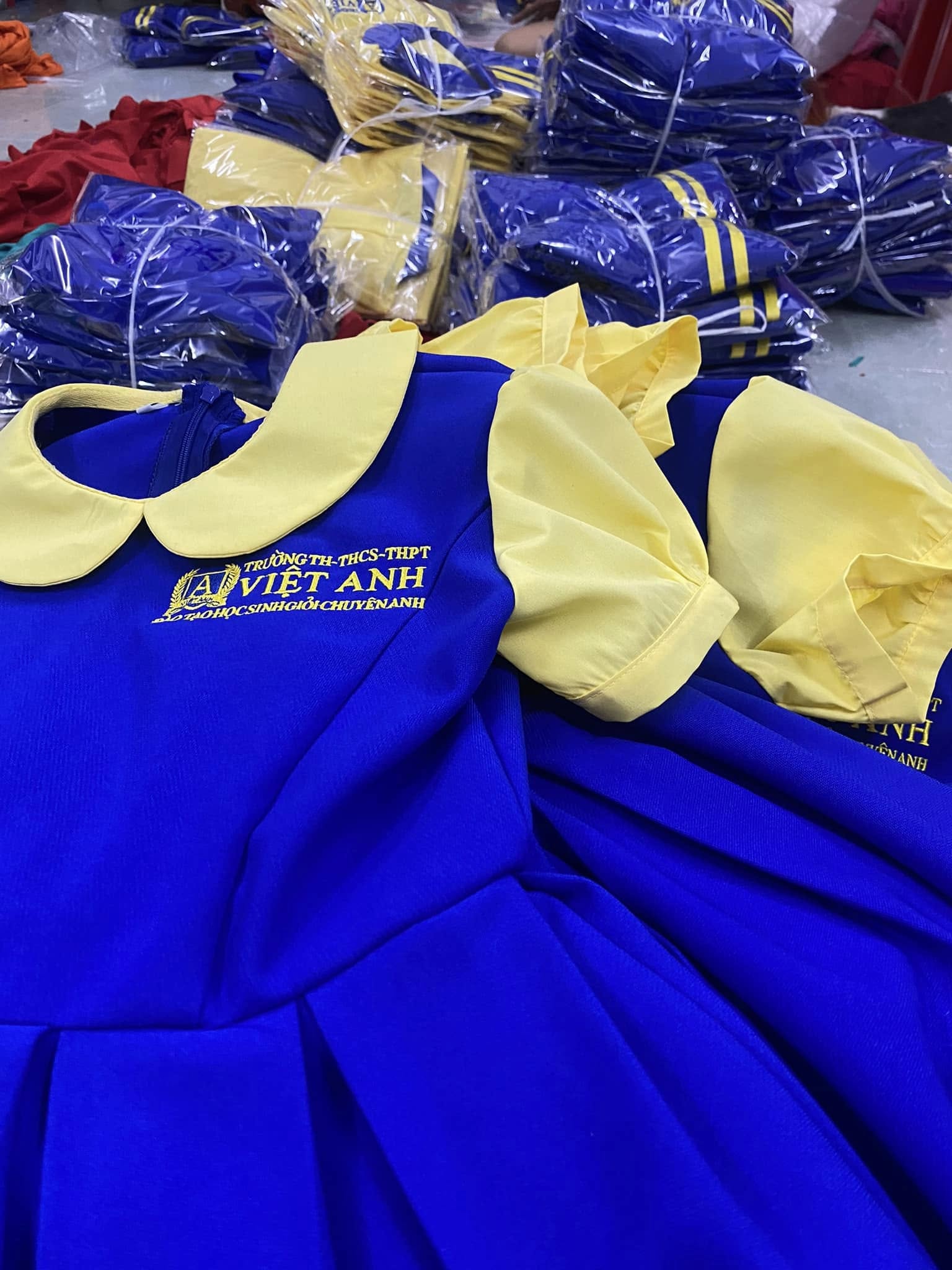 may đồng phục học sinh TPHCM