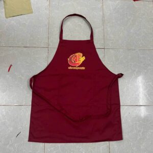 Combo nón và tạp dề cho công ty thực phẩm