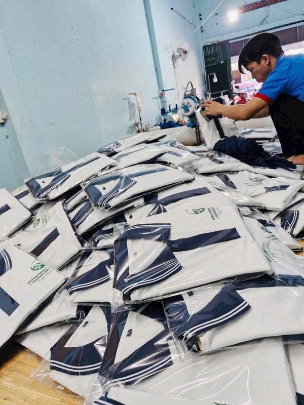 may đồng phục số lượng lớn giá tốt TP.HCM