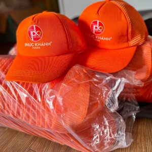 Đồng phục áo thun tạp dề công ty thực phẩm