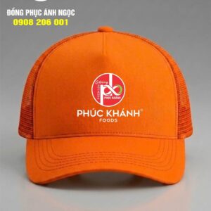 Đồng phục áo thun tạp dề công ty thực phẩm