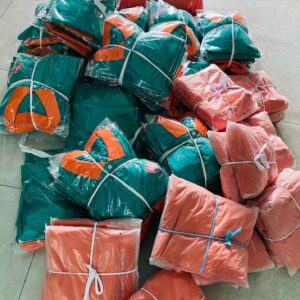 Đồng phục áo thun tạp dề công ty thực phẩm